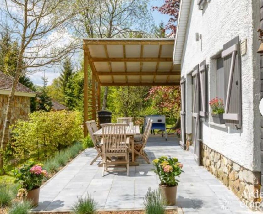 La P'Tite Maison Waimes Ngoại thất bức ảnh